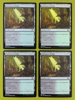 Darkmoss Bridge x4 Modern Horizons 2 4x Magic the Gathering MTG - Image 1