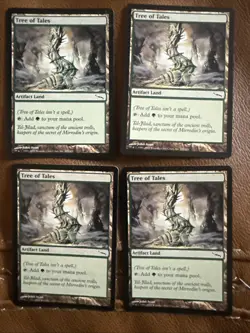 Mirrodin MTG X 4 Tree of Tales Magic - Image 1