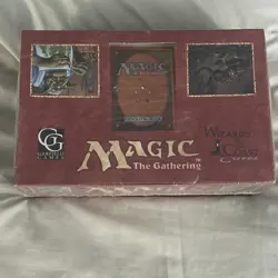 Magic The Gathering Fallen Empires Factory Sealed Booster Display Box - Image 1