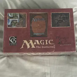 Magic The Gathering Fallen Empires Factory Sealed Booster Display Box - Image 2