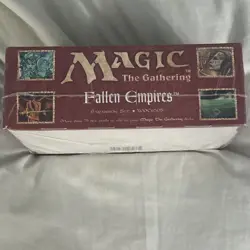 Magic The Gathering Fallen Empires Factory Sealed Booster Display Box - Image 3