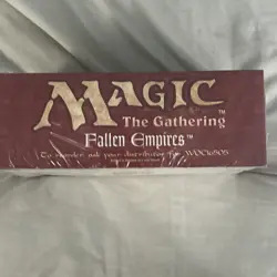 Magic The Gathering Fallen Empires Factory Sealed Booster Display Box - Image 5