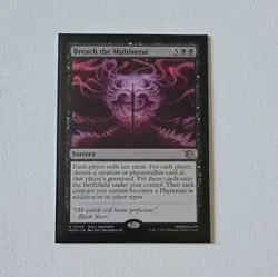 MTG March of the Machine Breach the Multiverse 0094 Rare Black - Image 3