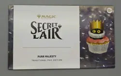 MTG Secret Lair Purr Majesty Foil Edition - Image 1