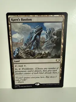 Karn's Bastion 163 Commander: Edge of Eternities NM - Image 1
