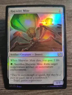 MTG Haywire Mite FOIL (The Brother's War) NM - Image 1