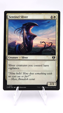 Sentinel Sliver Commander Masters Regular - Image 1