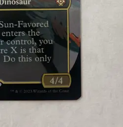 Pantlaza, Sun-Favored (Borderless) Commander: the Lost Caverns of Ixalan Foil - Image 5