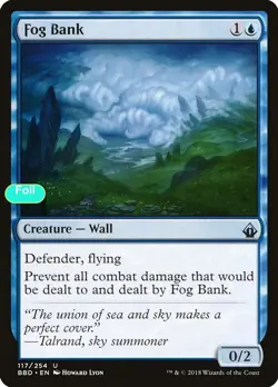Fog Bank - Foil - BBD - 117 NM/LP - Image 1