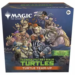 Teenage Mutant Ninja Turtles Magic The Gathering Team-Up Box New Sealed Box - Image 1
