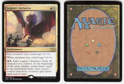 Legion's Initiative 242 Rare Double Masters 2022 Magic: The Gathering LP - Image 1