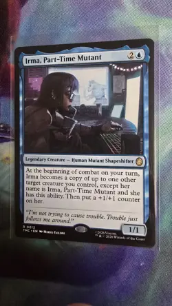 Irma, Part-Time Mutant Commander: Teenage Mutant Ninja Turtles Regular - Image 1