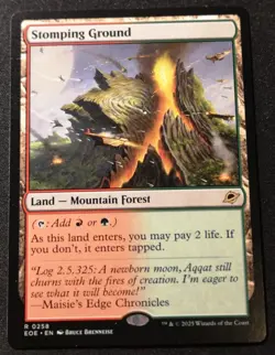 Stomping Grounds - EOE - MTG - EN - NM - 0258 - Image 1