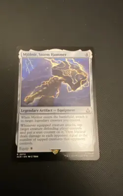 Mjolnir, Storm Hammer Universes Beyond: Assassin's Creed; MTG - Image 1