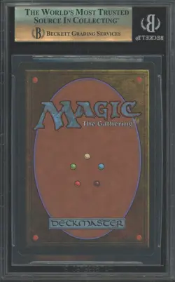 LAKE OF THE DEAD Alliances Rare Reserved List BGS 9.5 MTG [Nostalgium] - Image 2