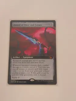 Sword of Once and Future (Extended Art) March of the Machine Regular - Image 1
