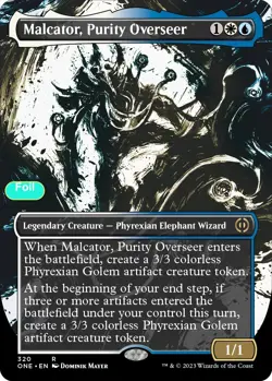Malcator, Purity Overseer (Showcase) - Foil - ONE - 320 NM/LP - Image 1