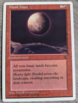 MTG Blood Moon Chronicles LP - Image 1