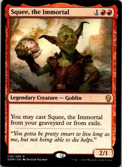 Squee, the Immortal 146 Rare Dominaria MTG Near Mint - Image 1