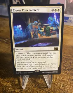 Mtg Clever Concealment Marvel Super Heroes - Image 1