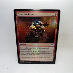 Grab the Prize 138 Duskmourn: House of Horror Magic: The Gathering Foil LP - Image 1