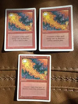 MTG (Magic: The Gathering) Red Elemental Blast - X 3 - Image 1