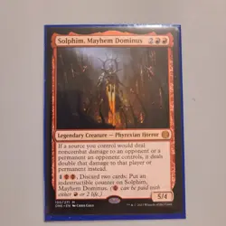 MTG Solphim, Mayhem Dominus (150/530) Phyrexia All Will Be One LP NM/M - Image 1