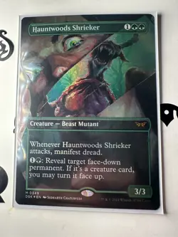 Hauntwoods Shrieker - Foil - Borderless Duskmourn - Image 1
