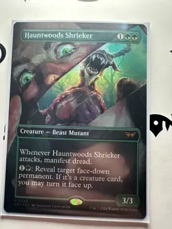 Hauntwoods Shrieker - Foil - Borderless Duskmourn - Image 2