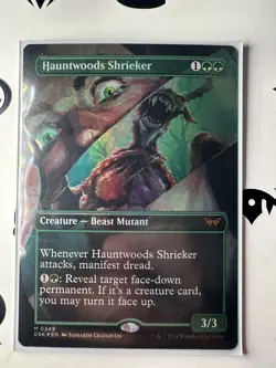 Hauntwoods Shrieker - Foil - Borderless Duskmourn - Image 3