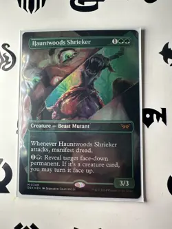 Hauntwoods Shrieker - Foil - Borderless Duskmourn - Image 4