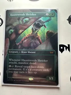 Hauntwoods Shrieker - Foil - Borderless Duskmourn - Image 5