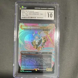 Wizards Magic: The Gathering Miku, the Renowned Foil CGC 10 SLD 1602 - Image 1