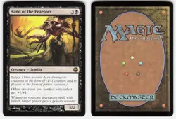 Hand of the Praetors 66 Rare Scars of Mirrodin Magic: The Gathering LP - Image 1