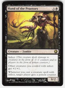 Hand of the Praetors 66 Rare Scars of Mirrodin Magic: The Gathering LP - Image 2