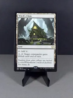 MTG Witch's Clinic, Commander 2021, 081/081, Near Mint Unplayed - Image 1