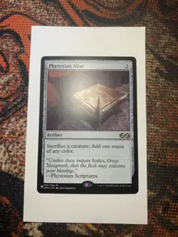 MTG Phyrexian Altar The List Reprint Near Mint Free Shipping - Image 1