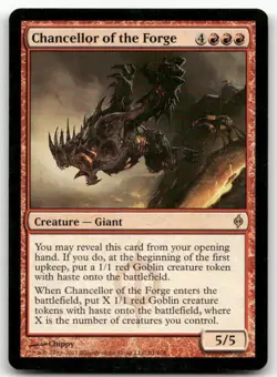 Chancellor of the Forge #81 (NM) New Phyrexia NPH Magic MTG - Image 1