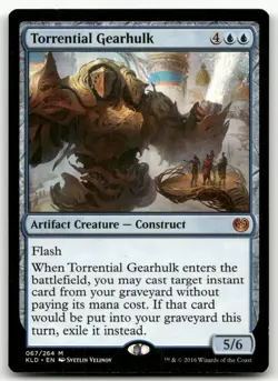 Torrential Gearhulk #67 (NM) Kaladesh KLD Magic MTG - Image 1