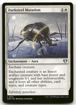 Darksteel Mutation #21 (NM) Commander Masters CMM Magic MTG - Image 1