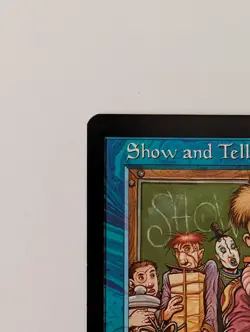 Show and Tell, Urza's Saga - Near Mint, Rare, MTG - Image 4