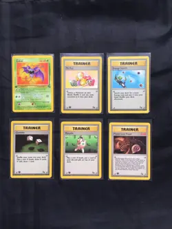 Pokemon Cards: 1st Edition Fossil 24 Card Non-Holo Lot - Image 5