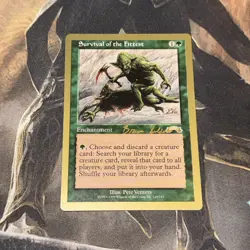 Survival Of The Fittest X1 Mtg World Championships Nm - Image 1
