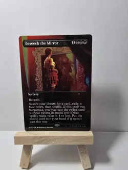 Beseech the Mirror, Secret Lair Drop, Foil, #2527, MTG, NM++, Bonus - Image 1