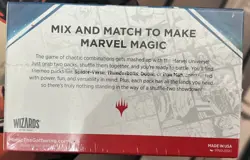 Magic: The Gathering | Marvel Super Heroes Jumpstart Booster Box Factory Sealed - Image 4