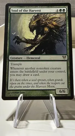 Soul of the Harvest Avacyn Restored 195/244 - Image 1