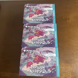 3x Lorwyn Eclipsed MTG Bundle Box 9 Play Boosters - Factory Sealed - Image 1