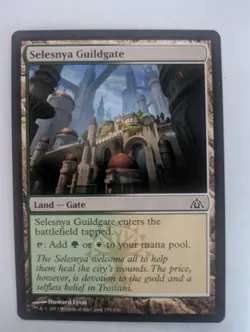 Selesnya Guildgate (155/156) – Dragon’s Maze – LP – Magic the Gathering MTG - Image 1