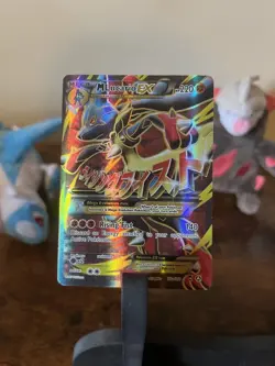 Mega Lucario EX 055a/111 - Furious Fists - Near Mint NM - Pokemon Card 2014 XY - Image 1