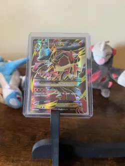 Mega Lucario EX 055a/111 - Furious Fists - Near Mint NM - Pokemon Card 2014 XY - Image 3